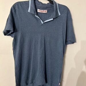 Orlebar Brown Slate Polo Shirt